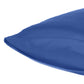 Navy Blue Dreamy Set Of 2 Silky Satin Standard Pillowcases