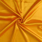 Goldenrod Dreamy Set Of 2 Silky Satin Standard Pillowcases