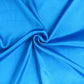 Blue Dreamy Set Of 2 Silky Satin Queen Pillowcases