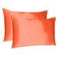 Poppy Dreamy Set Of 2 Silky Satin Queen Pillowcases