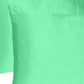 Green Dreamy Set Of 2 Silky Satin Queen Pillowcases