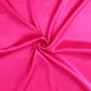 Two Piece Fuchsia Satin And Satin Pillowcases Envelope