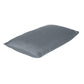 Dark Gray Dreamy Set Of Two Silky Satin Queen Pillowcases