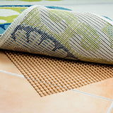 2' x 3' Brown Non Slip Indoor Outdoor Rug Pad