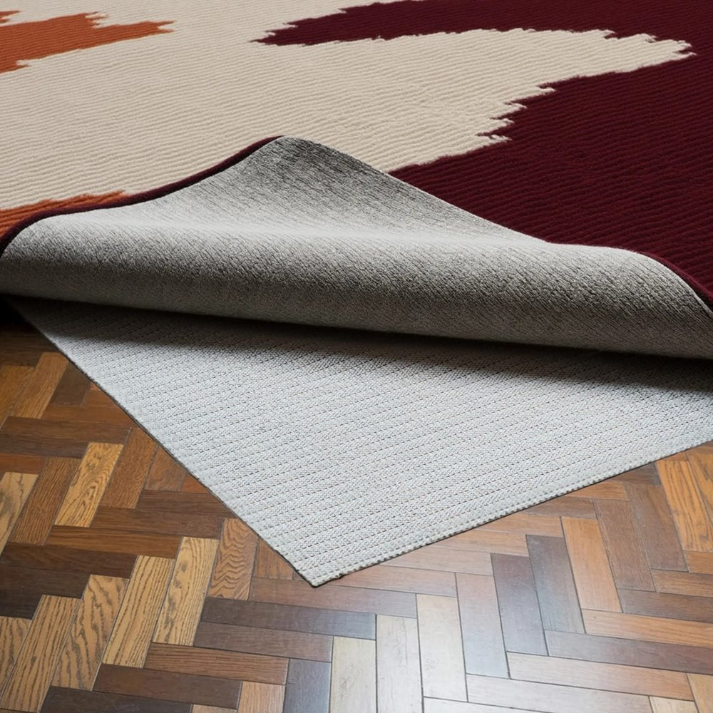 10' x 13' Beige Non Slip Rug Pad