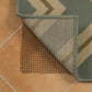 2' x 3' Brown Non Slip Indoor Outdoor Rug Pad