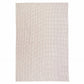2' x 3' Brown Non Slip Indoor Outdoor Rug Pad