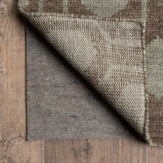 8' x 10' Gray Non Slip Rug Pad