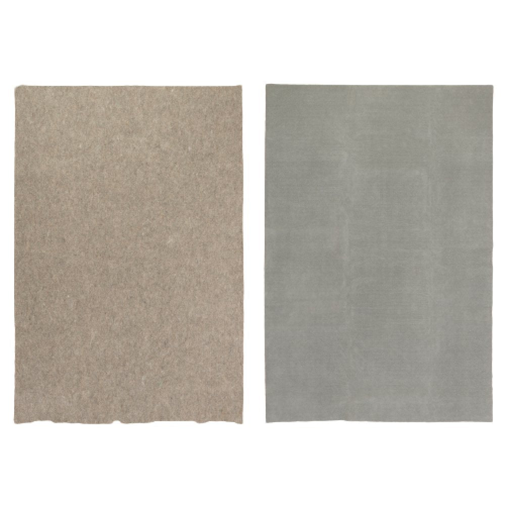 2' x 4' Gray Non Slip Rug Pad