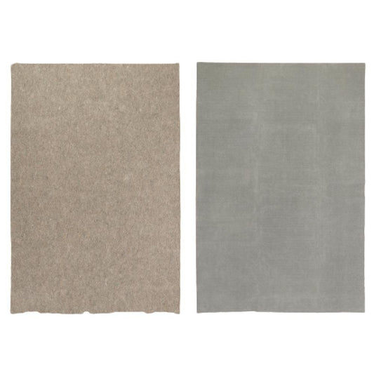 2' x 8' Gray Non Slip Rug Pad