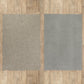 8' Round Gray Non Slip Rug Pad