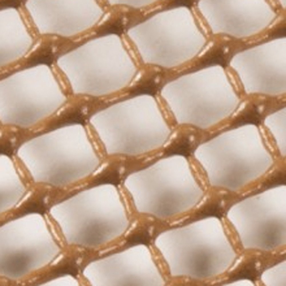 2' x 3' Brown Non Slip Indoor Outdoor Rug Pad