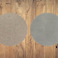 2' x 4' Gray Non Slip Rug Pad