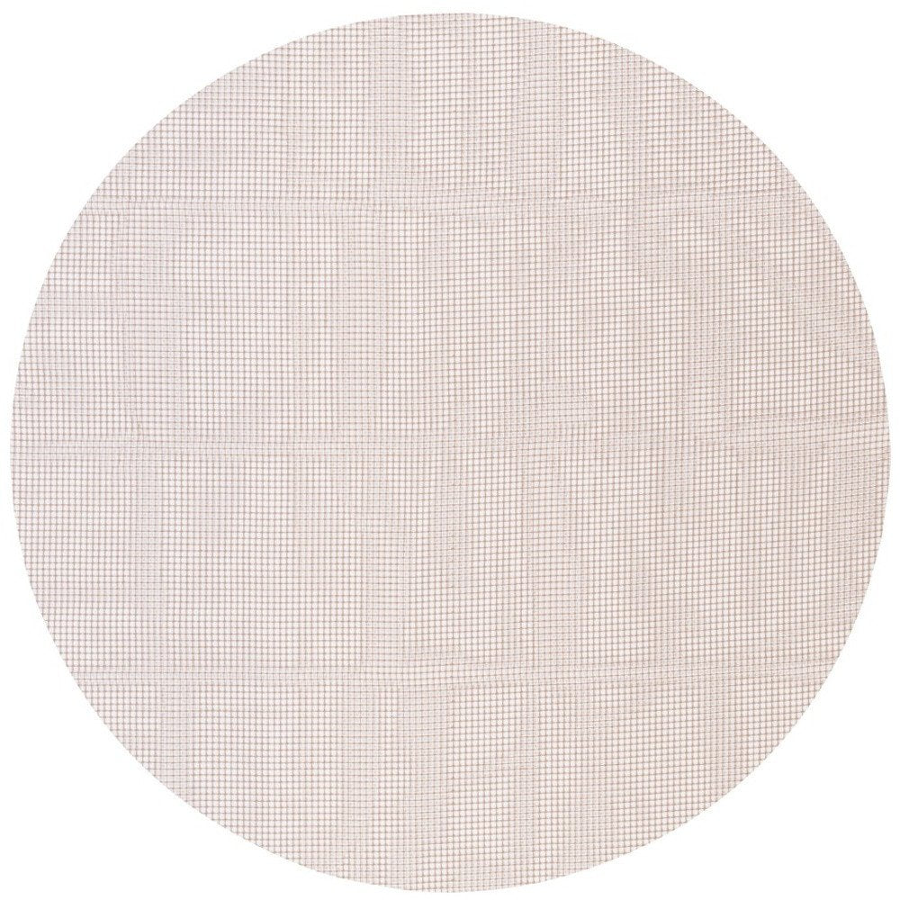 2' x 3' Brown Non Slip Indoor Outdoor Rug Pad