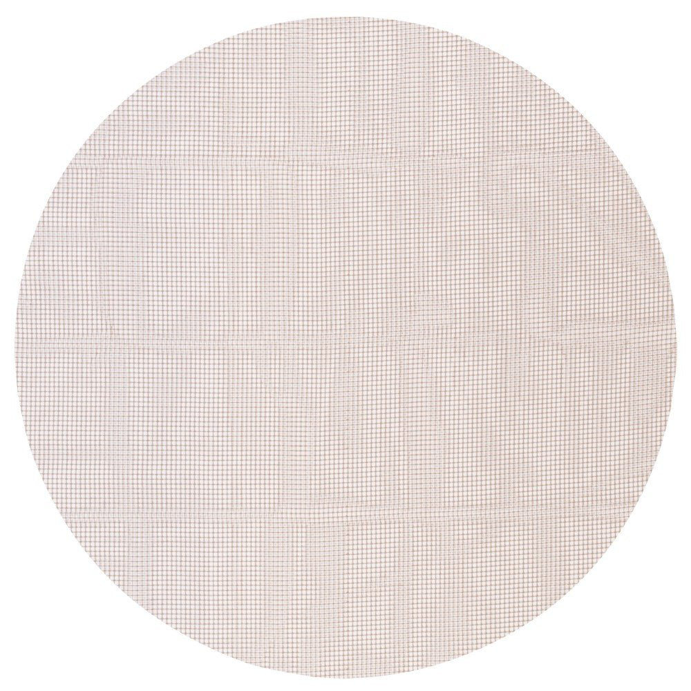 2' x 3' Brown Non Slip Indoor Outdoor Rug Pad