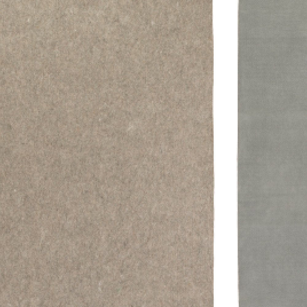 2' x 4' Gray Non Slip Rug Pad