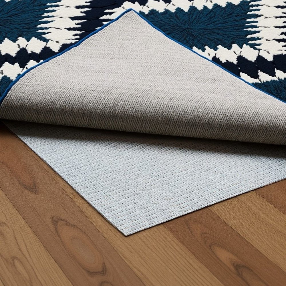 10' x 13' Beige Non Slip Rug Pad