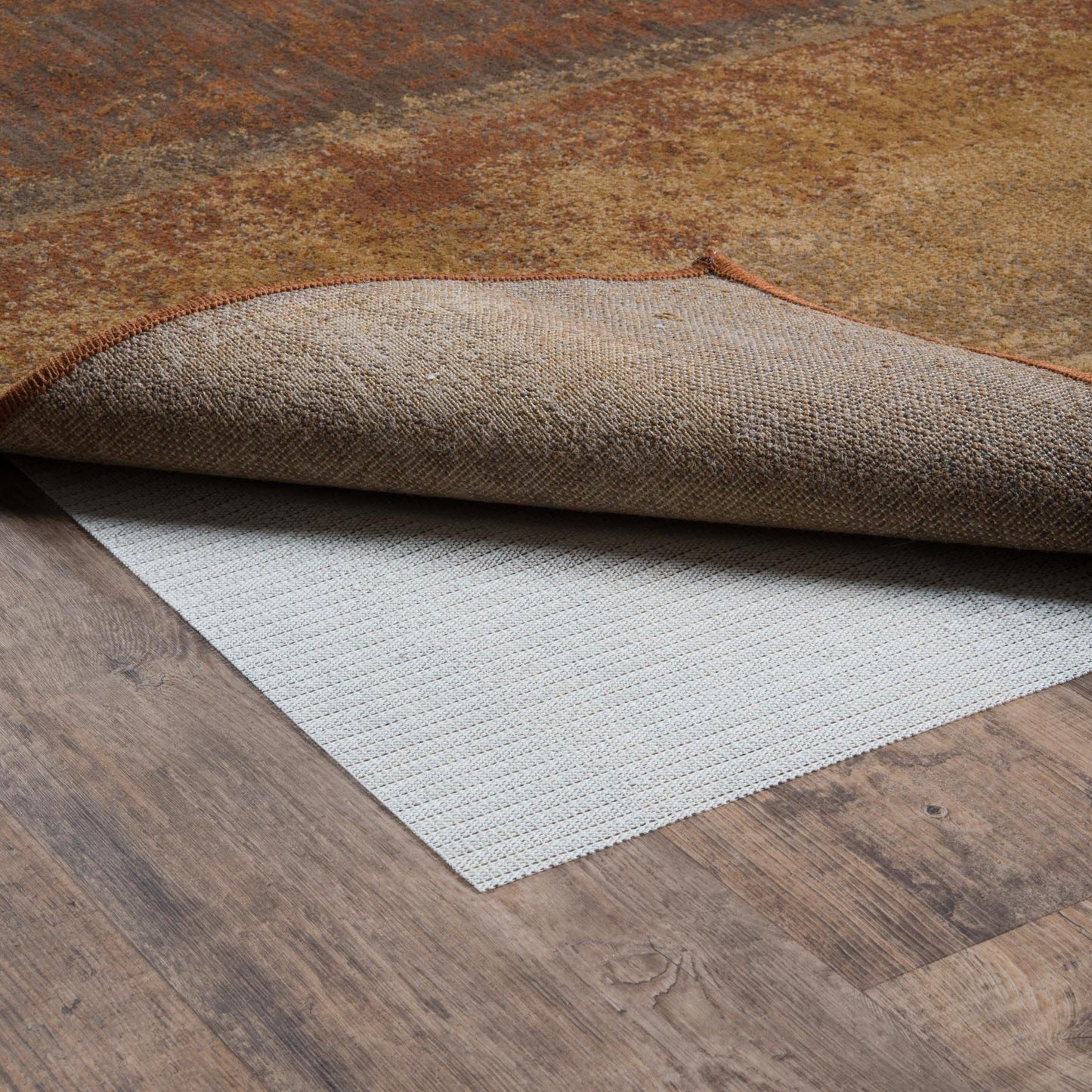 10' x 13' Beige Non Slip Rug Pad