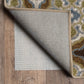10' x 13' Beige Non Slip Rug Pad