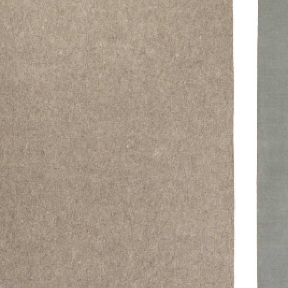 2' x 4' Gray Non Slip Rug Pad