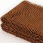 2' x 3' Brown Non Slip Indoor Outdoor Rug Pad