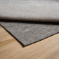 2' x 4' Gray Non Slip Rug Pad