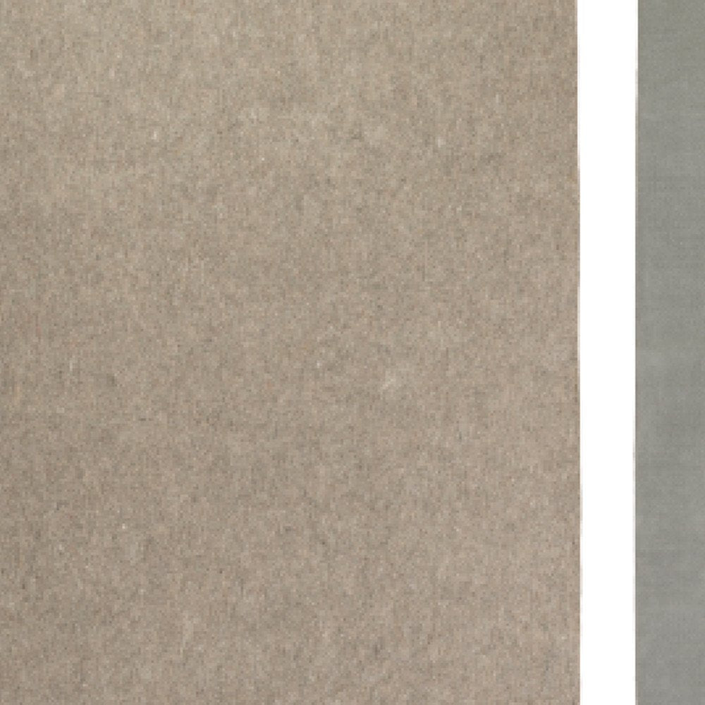 2' x 4' Gray Non Slip Rug Pad