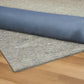 2' x 4' Gray Non Slip Rug Pad