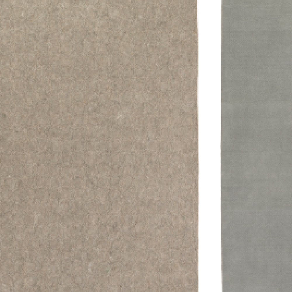 2' x 4' Gray Non Slip Rug Pad