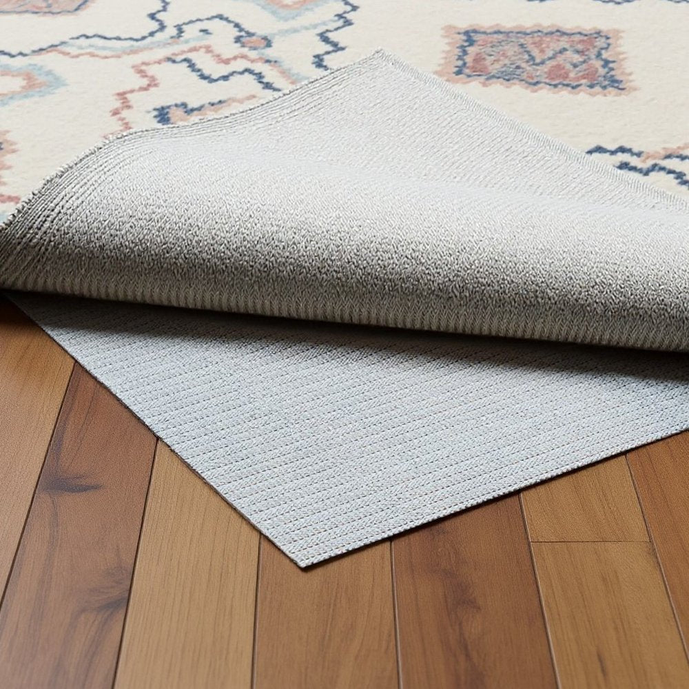 10' x 13' Beige Non Slip Rug Pad