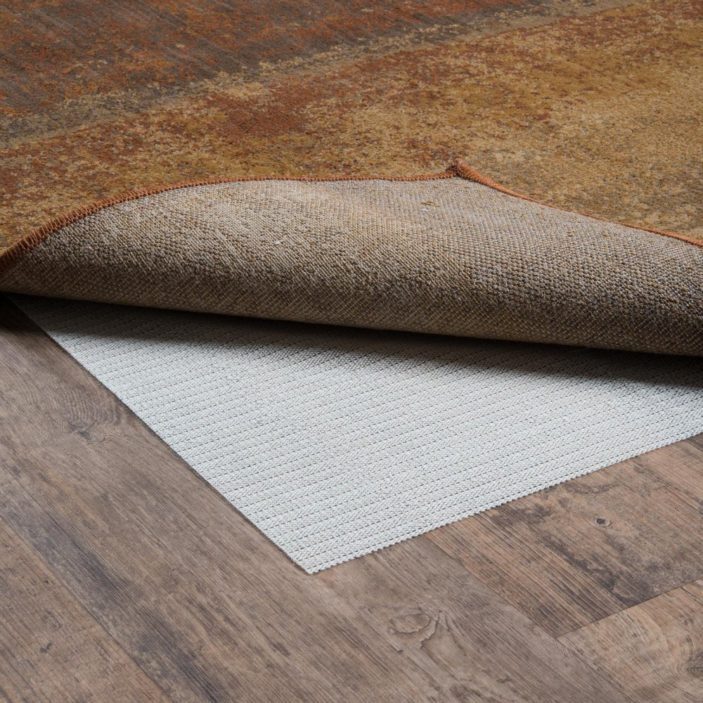 10' x 13' Beige Non Slip Rug Pad