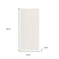 10' x 13' Beige Non Slip Rug Pad