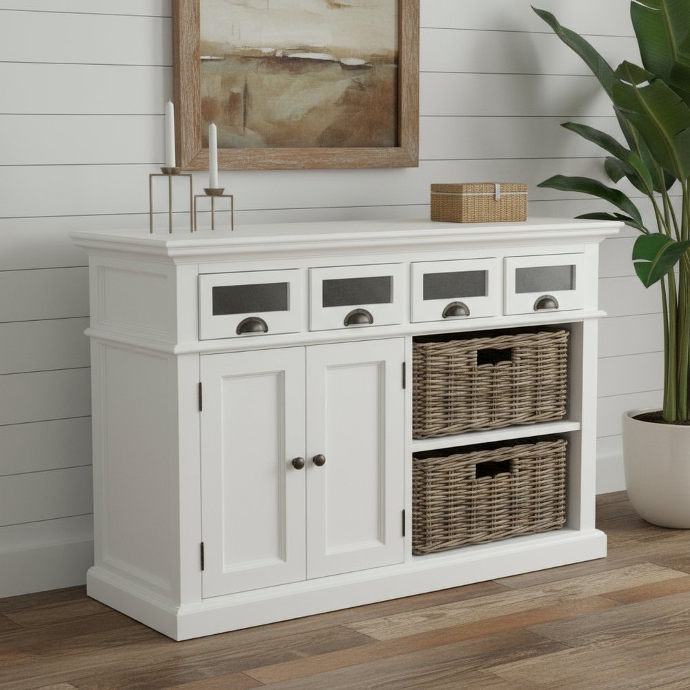 Modern Farmhouse Kitchen Buffet Server