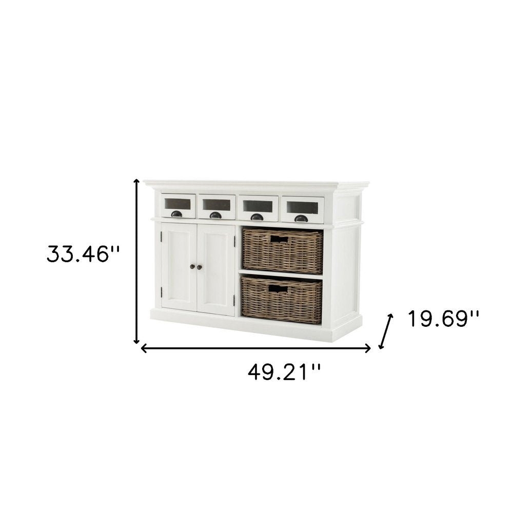 Modern Farmhouse Kitchen Buffet Server