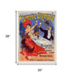 Taverne Olympia French Restaurant Unframed Print Wall Art