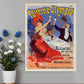 Taverne Olympia French Restaurant Unframed Print Wall Art
