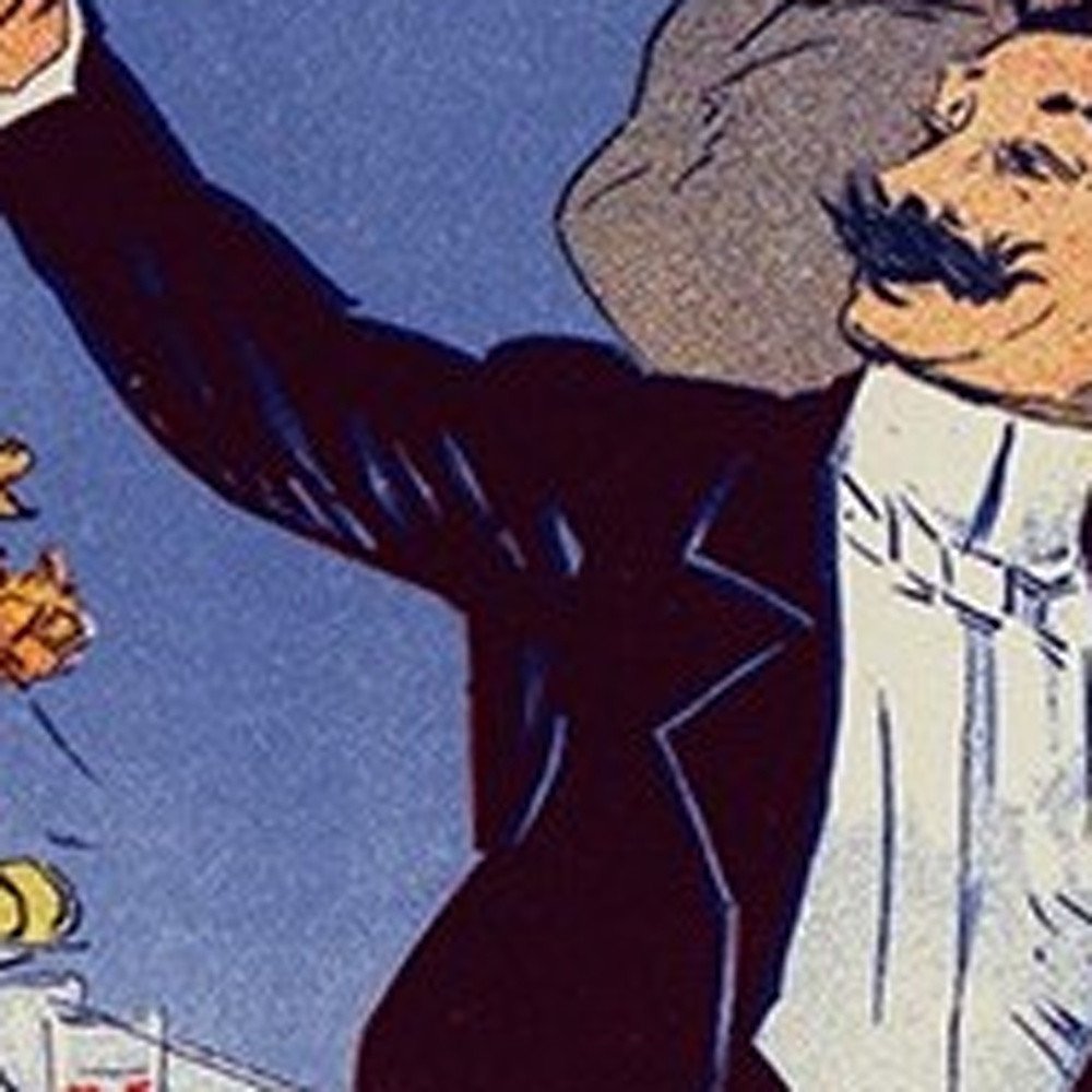 Taverne Olympia French Restaurant Unframed Print Wall Art