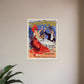 Taverne Olympia French Restaurant Unframed Print Wall Art
