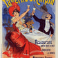 Taverne Olympia French Restaurant Unframed Print Wall Art