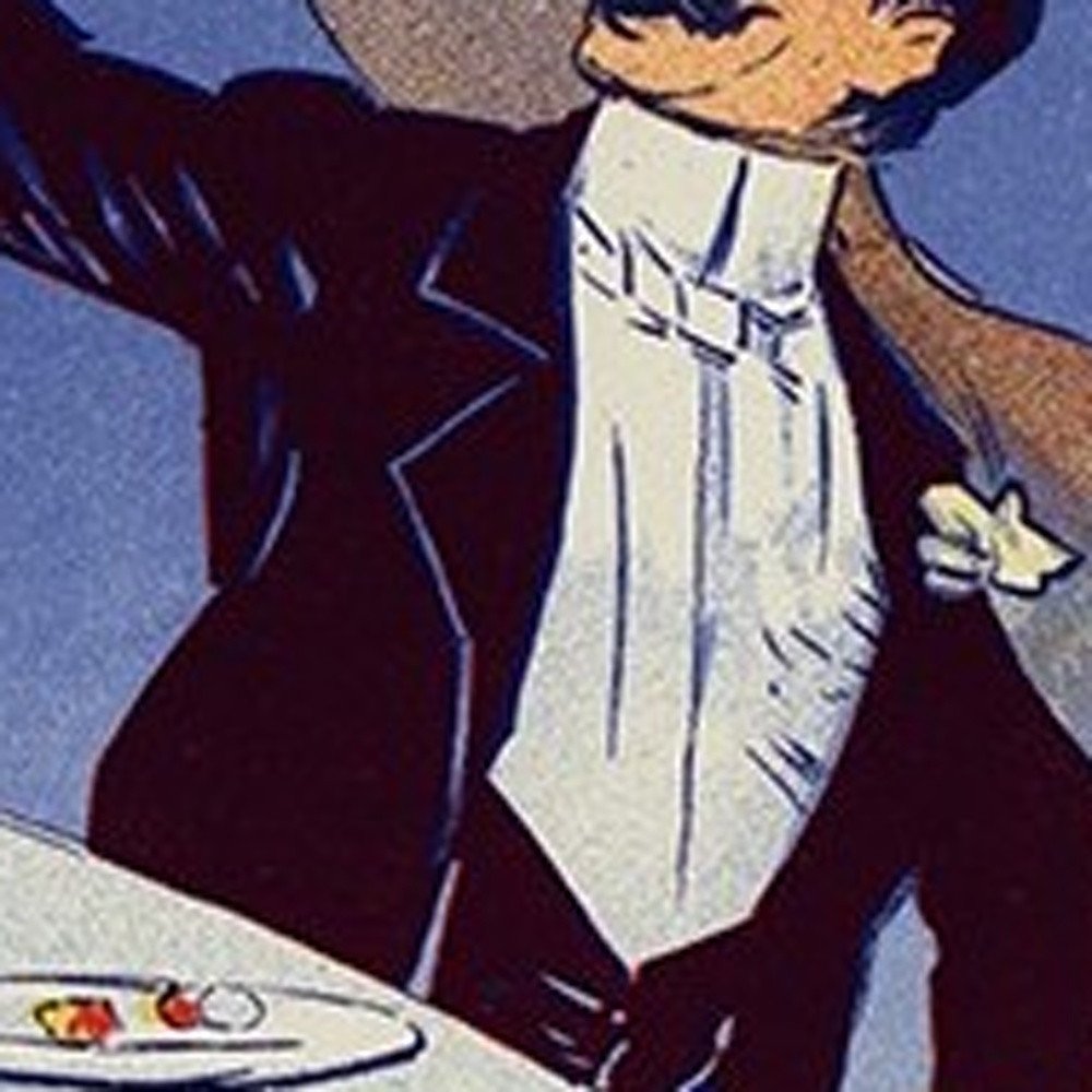 Taverne Olympia French Restaurant Unframed Print Wall Art