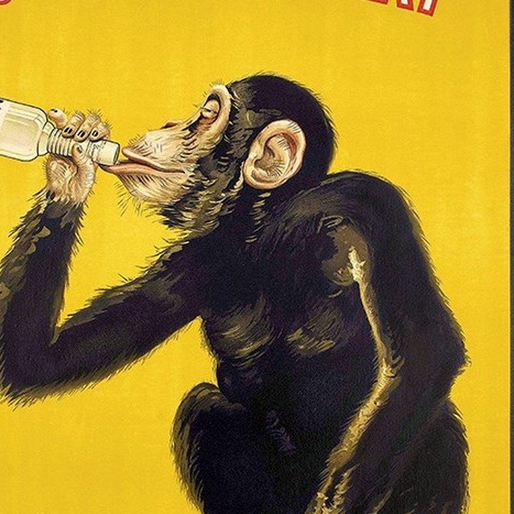 Anisetta Evangelisti Italian Liquor Unframed Print Wall Art