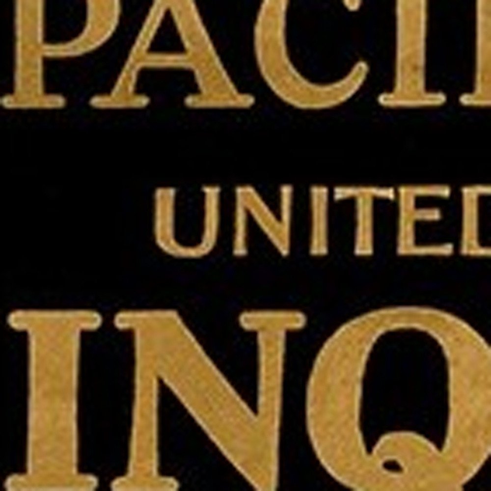 Asia via Honolulu Vintage Travel Unframed Print Wall Art