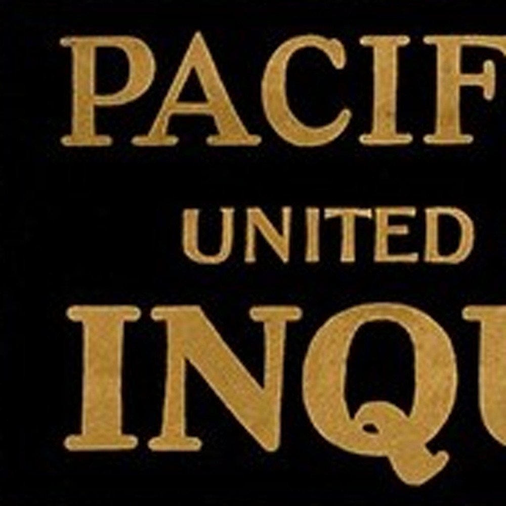 Asia via Honolulu Vintage Travel Unframed Print Wall Art