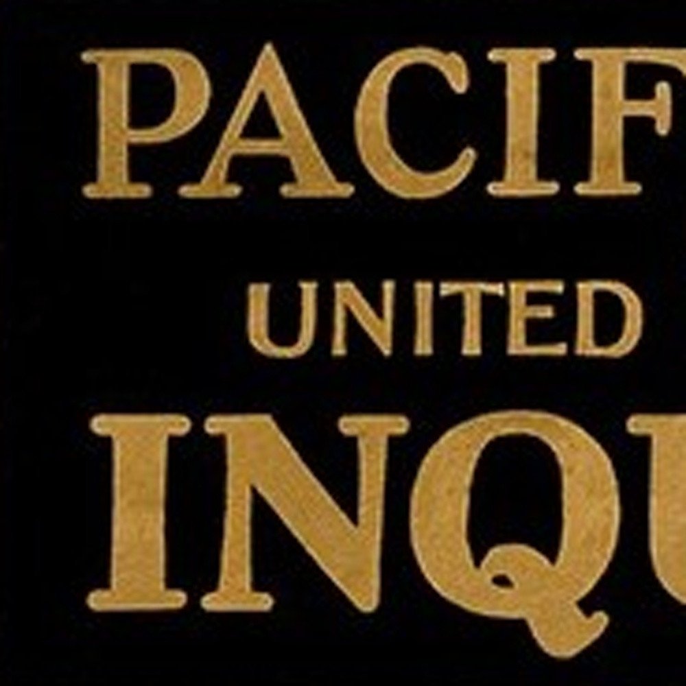 Asia via Honolulu Vintage Travel Unframed Print Wall Art