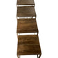 Set Of 4 Modern Rustic Nesting Accent Tables