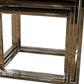 Set Of 4 Modern Rustic Nesting Accent Tables