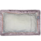 Blush Natural Sheepskin Lumbar Pillow