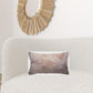 Blush Natural Sheepskin Lumbar Pillow