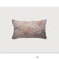 Blush Natural Sheepskin Lumbar Pillow