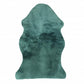 Emerald Plush Medical Grade Sheepskin Throw Blanket